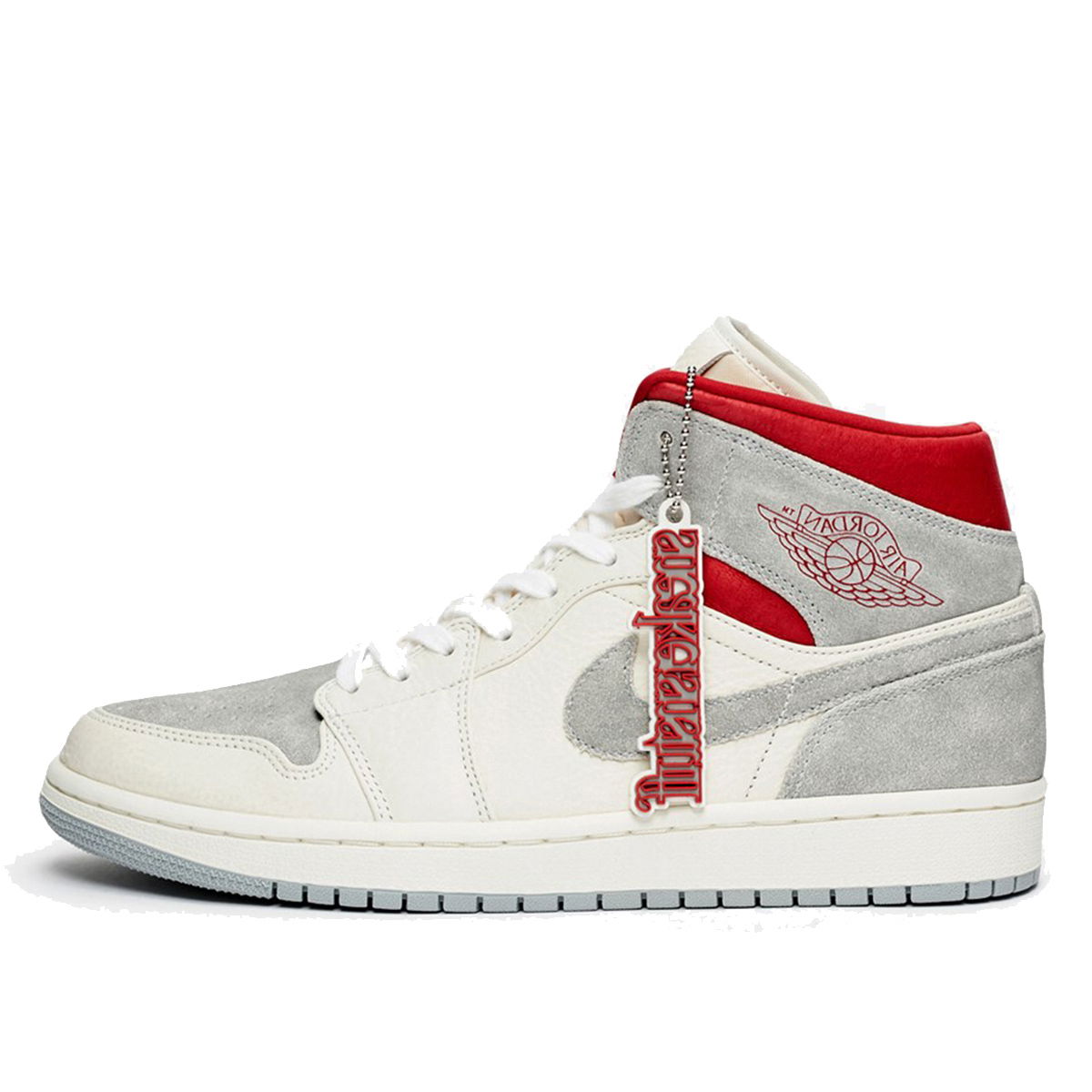 Кецове и обувки Jordan Jordan 1 Mid "Sneakersnstuff 20th Anniversary" Сиво | CT3443-100, 1