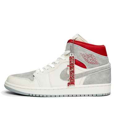 Кецове и обувки Jordan Jordan 1 Mid "Sneakersnstuff 20th Anniversary" Сиво | CT3443-100, 1