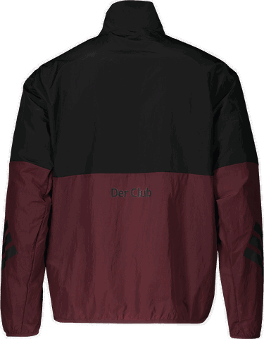 Суитчър adidas Originals 1. FC Nürnberg Future Icons 3-Stripes Woven Half-Zip Pullover Бургунди | 6fcnjd4928, 1