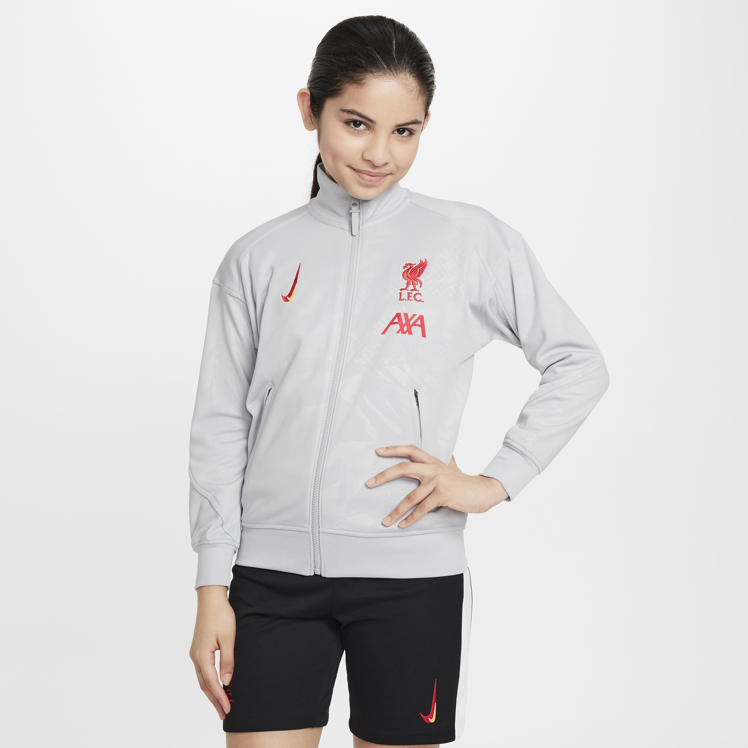 Ветровка Nike Dri-FIT Anthem FC Liverpool Academy Pro Jacket Сиво | FQ2707-078, 0