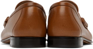Грижа за обувките Valentino Valentino Garavani VLogo Signature Buffalo Loafers Кафяво | 6W2S0LM0EWV, 1