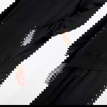 Суитчър Pleasures PLEASURES Daft Club Lucky Studded Hoodie Черно | P25DP004-BLACK, 2