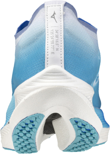 Кецове и обувки Mizuno WAVE REBELLION PRO 2 Синьо | u1ge241771, 4