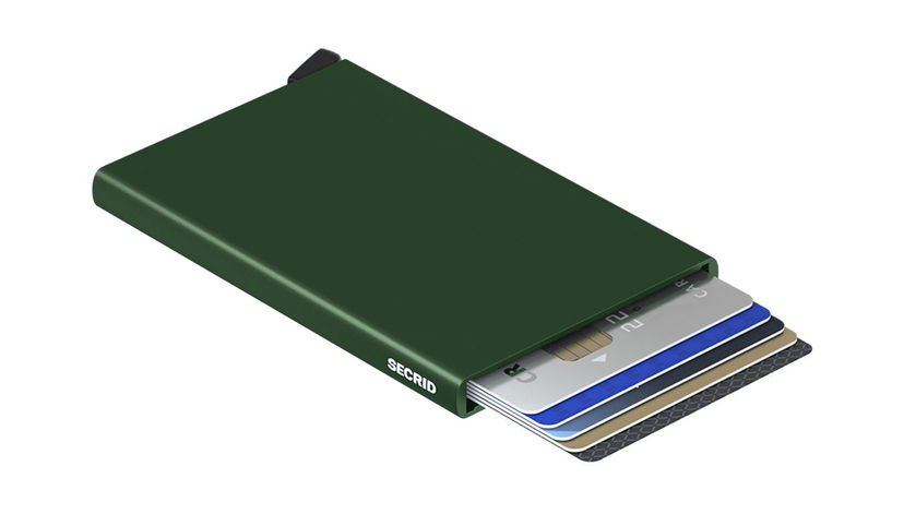 Портфейл Secrid Secrid Cardprotector Green Зелено | C-Green