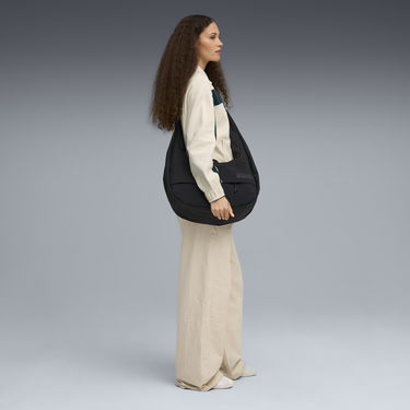 Чанта през рамо Puma Large Hobo Bag 16.5 l Черно | 091848_01, 1