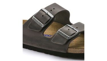 Кецове и обувки Birkenstock Arizona SFB Oiled Nubuck Leather Reg Fit Кафяво | 552801, 4