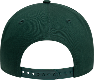 Шапка с козирка New Era Santa Monica License Plate 9FORTY A-Frame Adjustable Cap Зелено | 60595463-60595463, 1