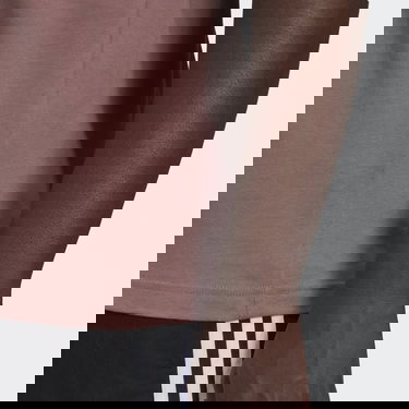 Тениска adidas Performance Adicolor Classics Trefoil Бургунди | HN5446, 3