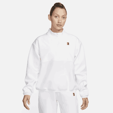 Яке Nike Court Dri-FIT Heritage Tennis Jacket Бяло | DX1125-100, 0