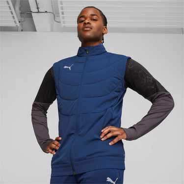 Жилетка Puma Individual Winterized Gilet Тъмно синьо | 658512-01, 2