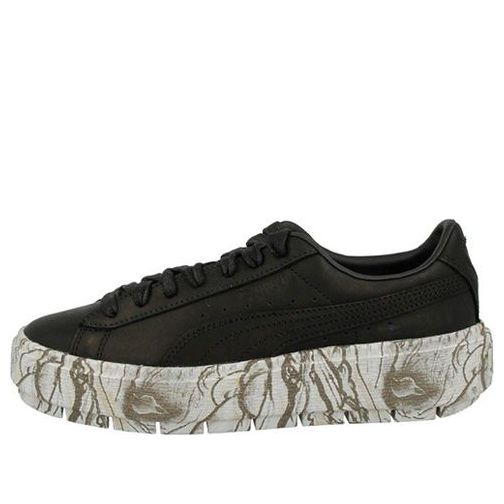 Кецове и обувки Puma Platform Trace Mimicry Черно | 366978-02