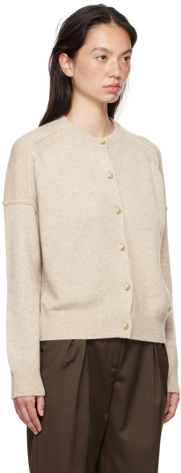 Пуловер Loulou de Saison Loulou de Saison Keti Cardigan Бежово | KETI, 1