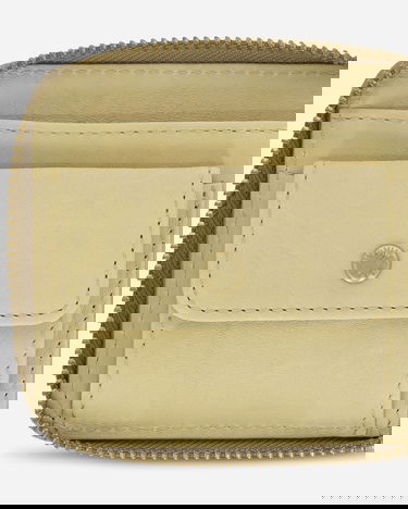 Портфейл visvim Leather Bi-Fold Wallet Бежово | 0125203003028 2, 6