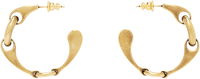 'The Chloé Spirit' Linked Teardrop Hoop Earrings