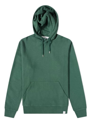 Суитчър NORSE PROJECTS Vagn Classic Popover Hoody Зелено | N20-1276-8112