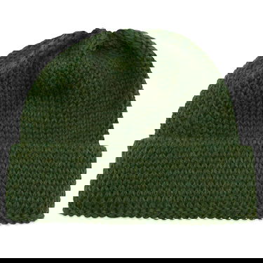 Шапка Universal Works Universal Works Short British Wool Watch Cap Зелено | 33350-GRN, 1