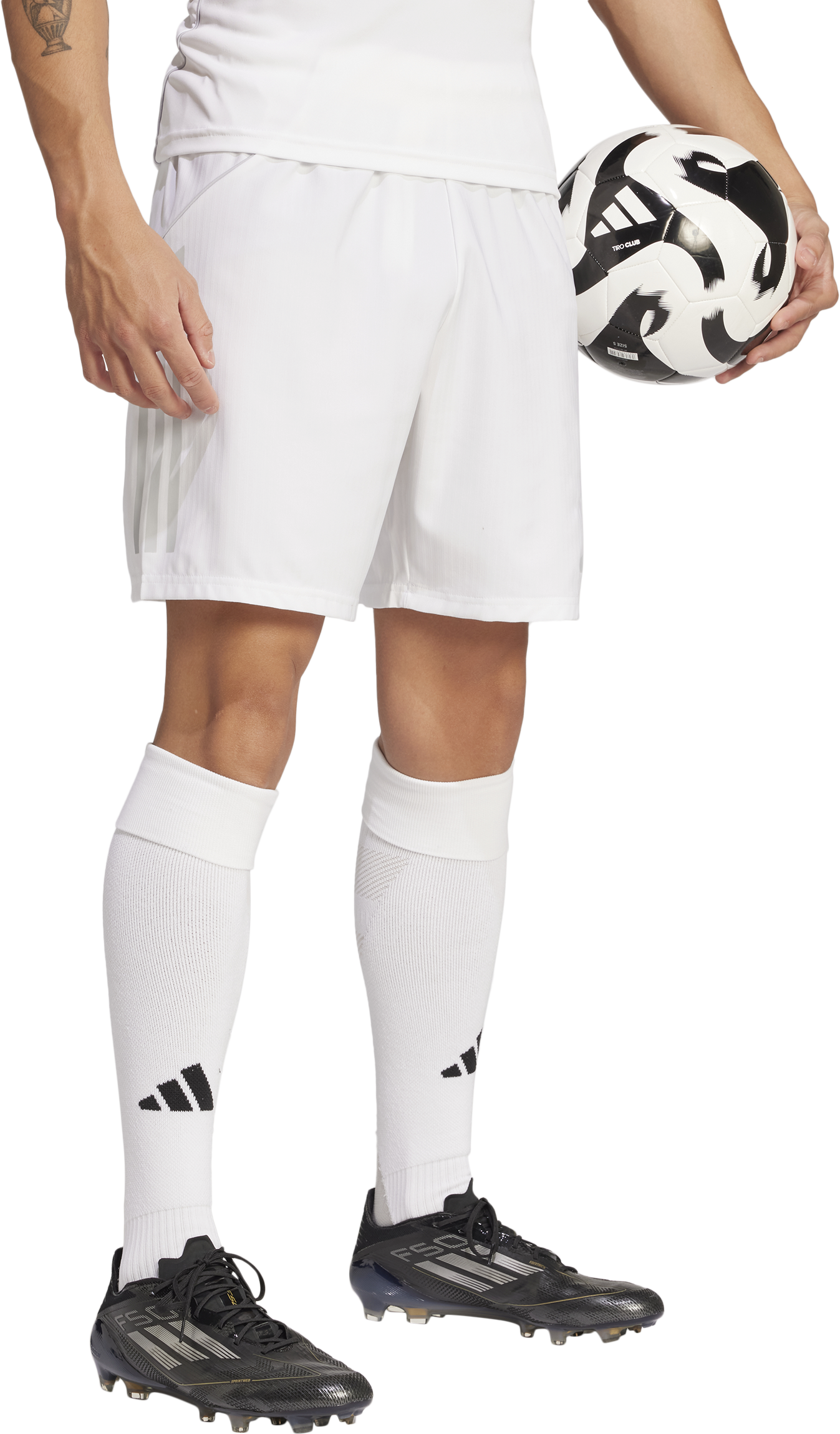 Къси панталони adidas Originals TIRO25 Training Shorts Бяло | jg1064, 1