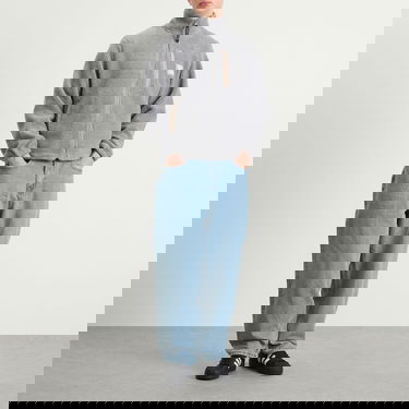 Яке Butter Goods Terrain Highpile Fleece Jacket Сиво | BG254602-GRY, 4