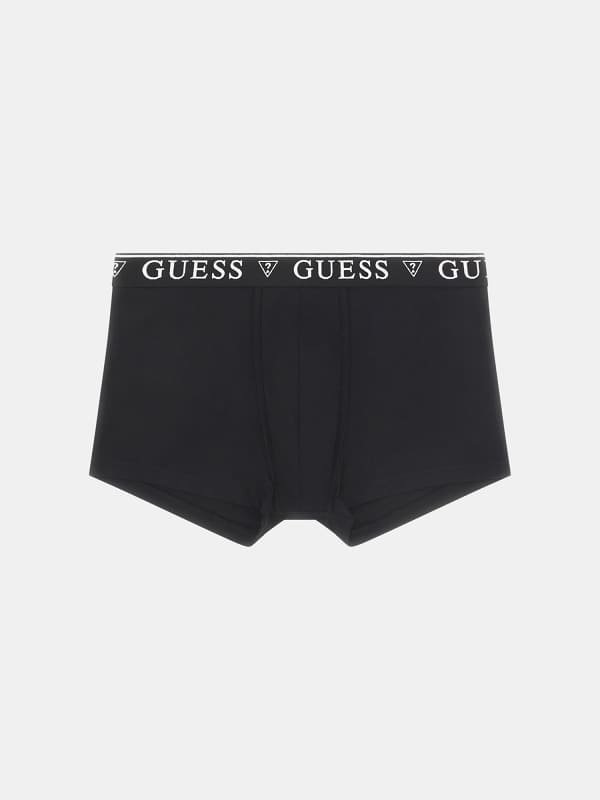 Боксерки GUESS Elasticated Waistband With Logo Boxer Черно | U2RF00KCD31