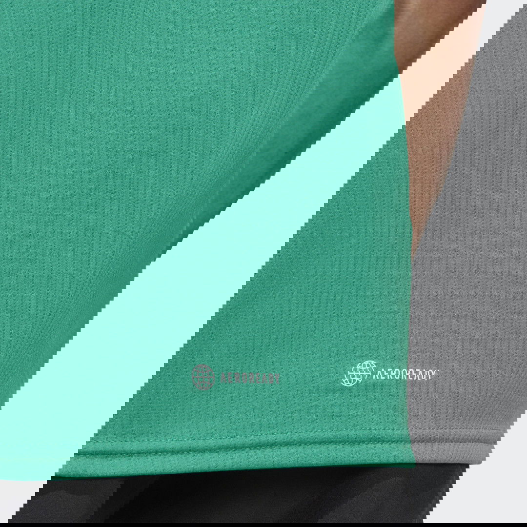Тениска adidas Originals AEROREADY Designed for Movement Tee Зелено | IC7274, 1