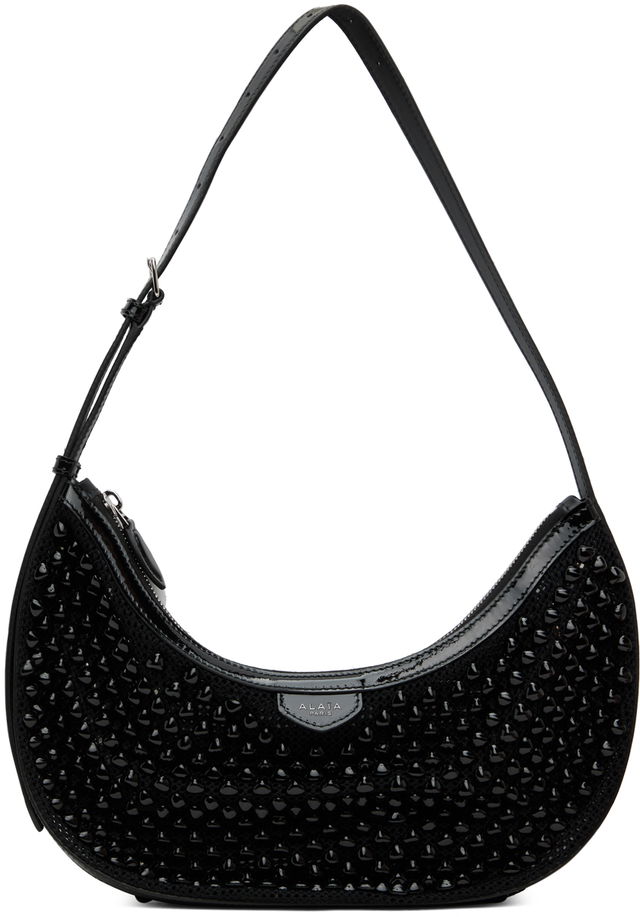 ALAÏA Black One Piece Demi Lune Bag