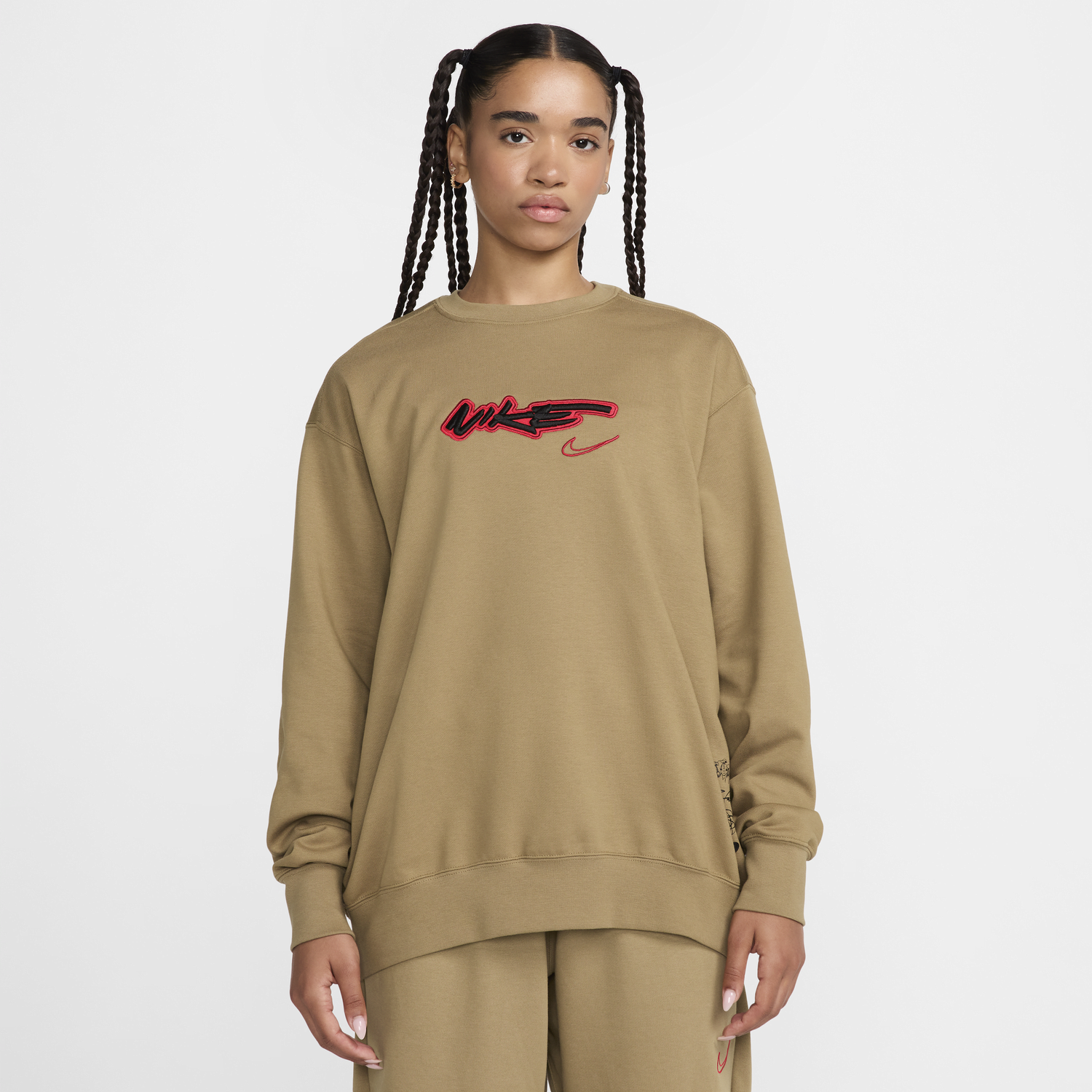 Суитчър Nike Sportswear Breaking Crew Бежово | FZ0256-224, 0