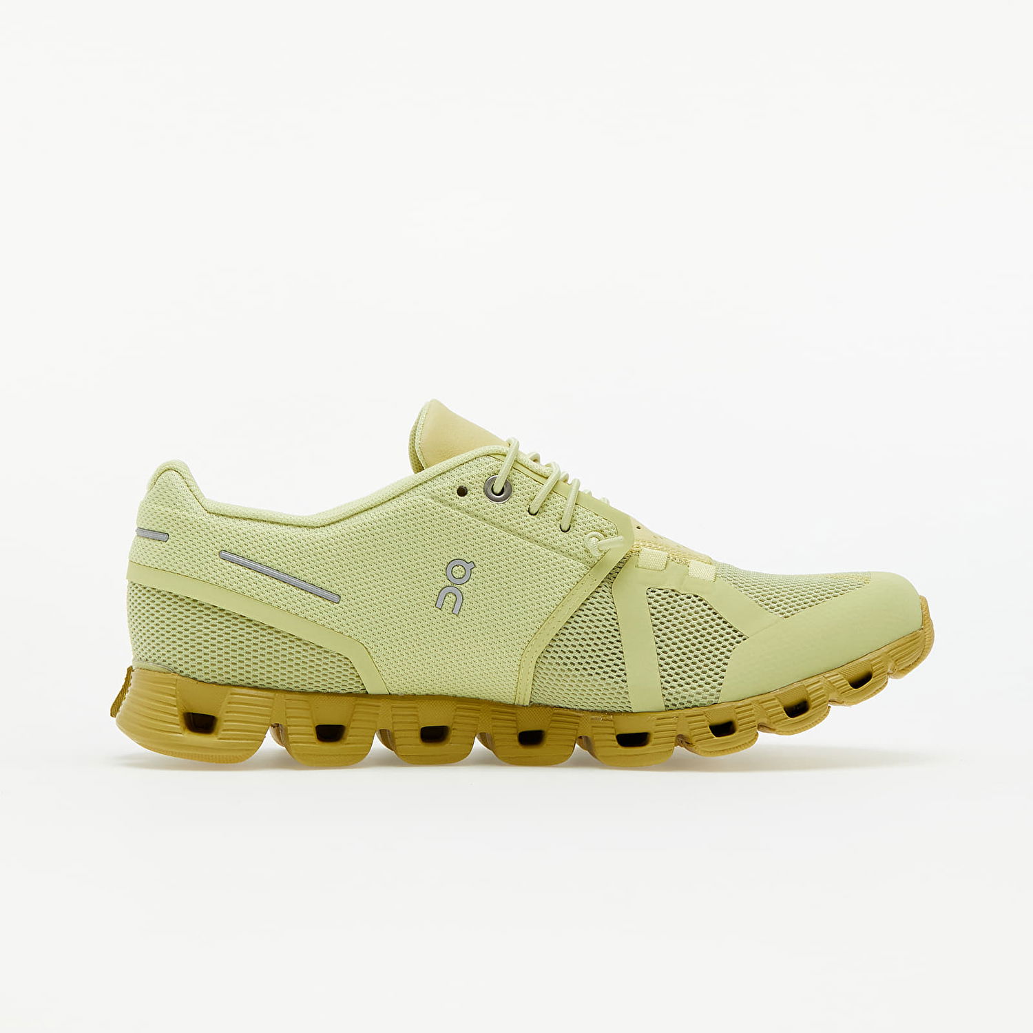 Кецове и обувки On Running Cloud Monochrome Endive Жълто | 19.99515, 1