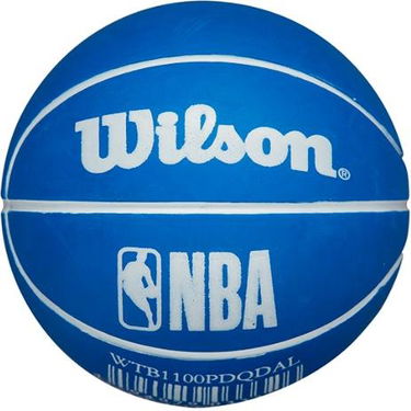 Спортна екипировка Wilson Tennis Dallas Mavericks Dribblers Basketball Синьо | wtb1100dl, 2
