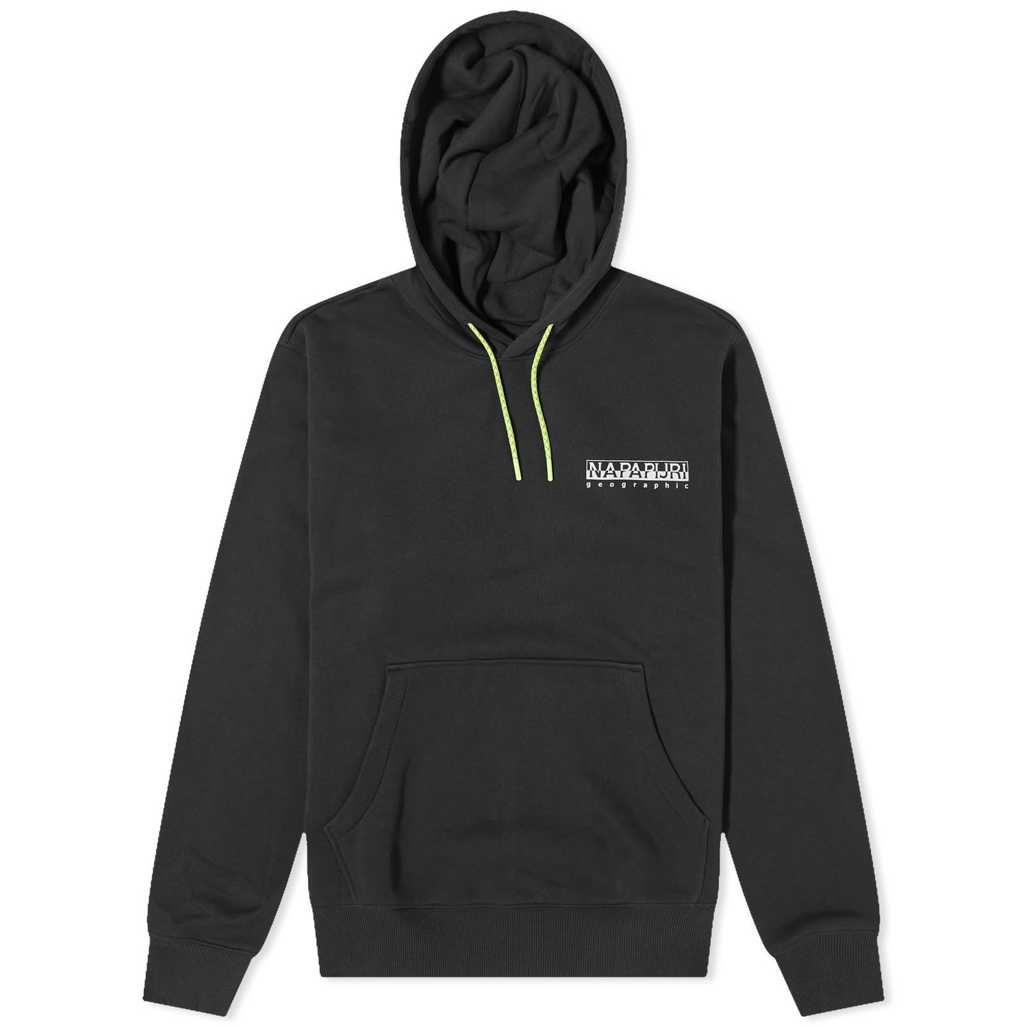 Суитчър Napapijri Neny Back Logo Hoodie Черно | NP0A4HE10411, 0