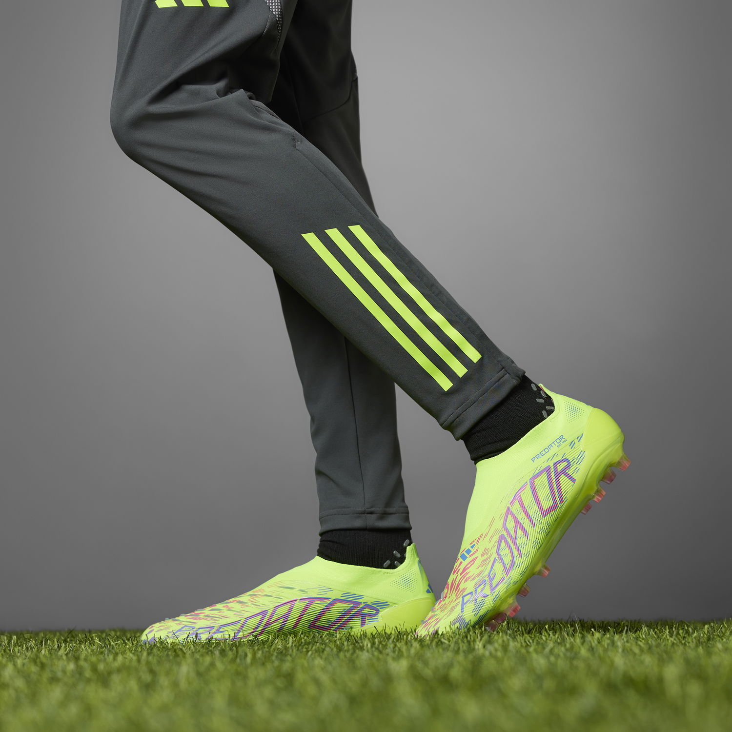 Кецове и обувки adidas Performance PREDATOR ELITE LL FG Жълто | id3875, 1