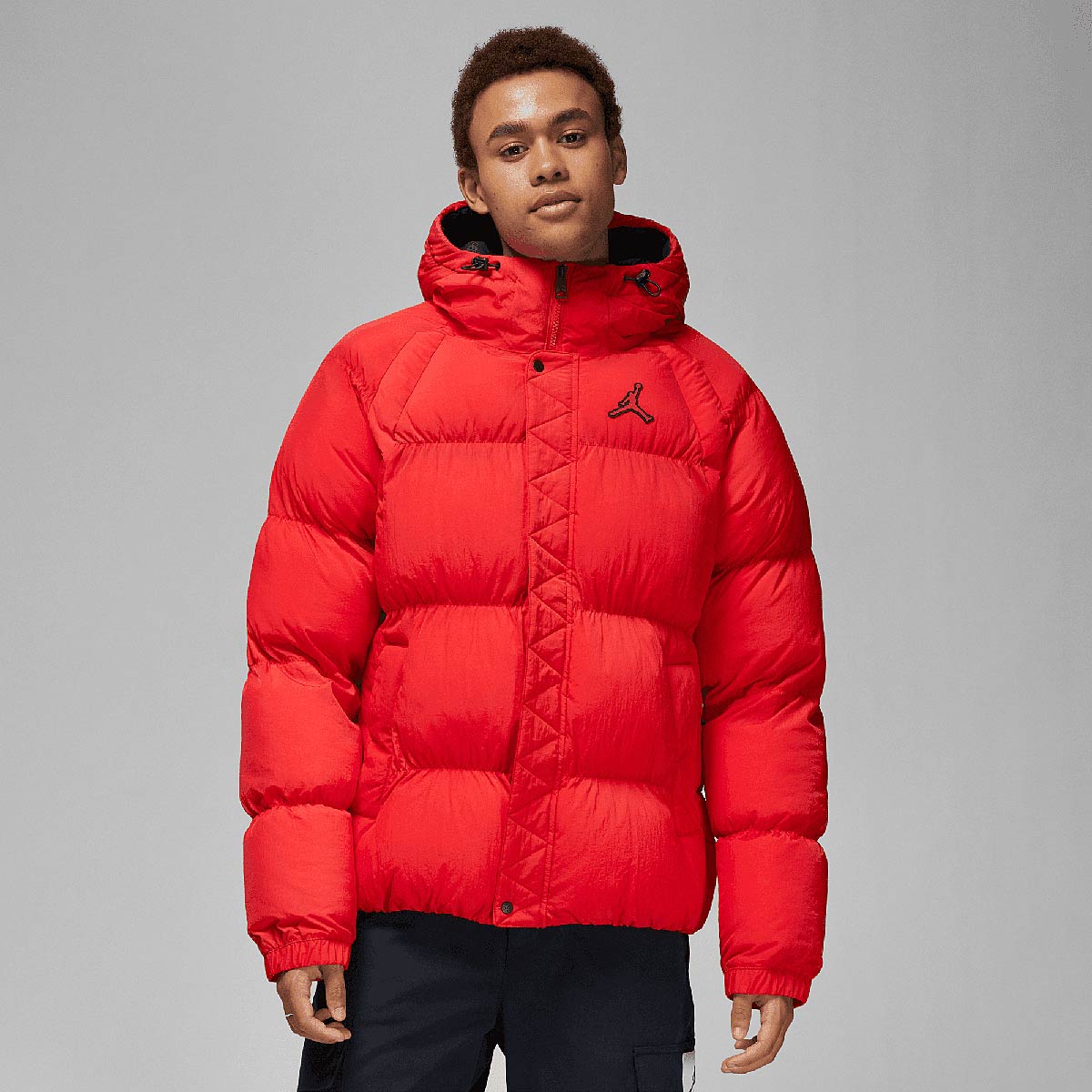 Пухо яке Jordan Essentials Puffer Jacket Червено | DQ7348-612, 1