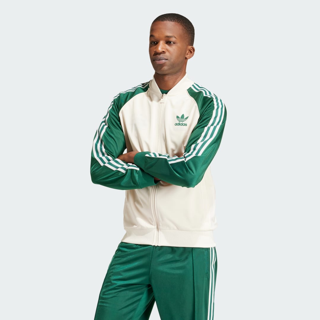 Суитчър adidas Originals SST Track Top Бежово | IS1403, 0