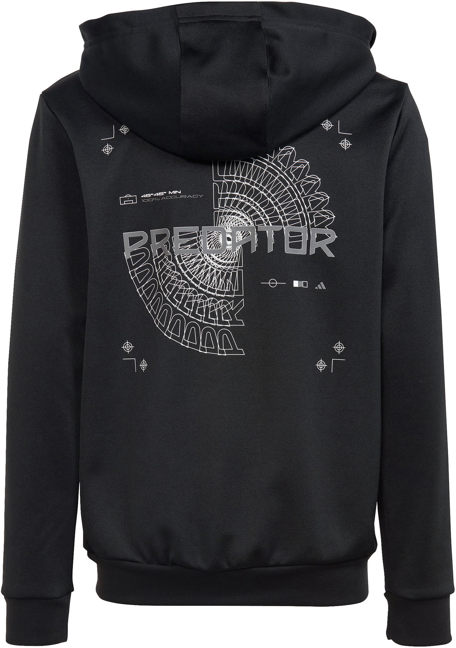 Суитчър adidas Originals Predator Training Hoodie Черно | id0005, 1