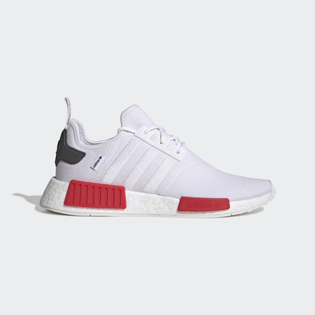Кецове и обувки adidas Originals NMD_R1 Бяло | GX9527, 0
