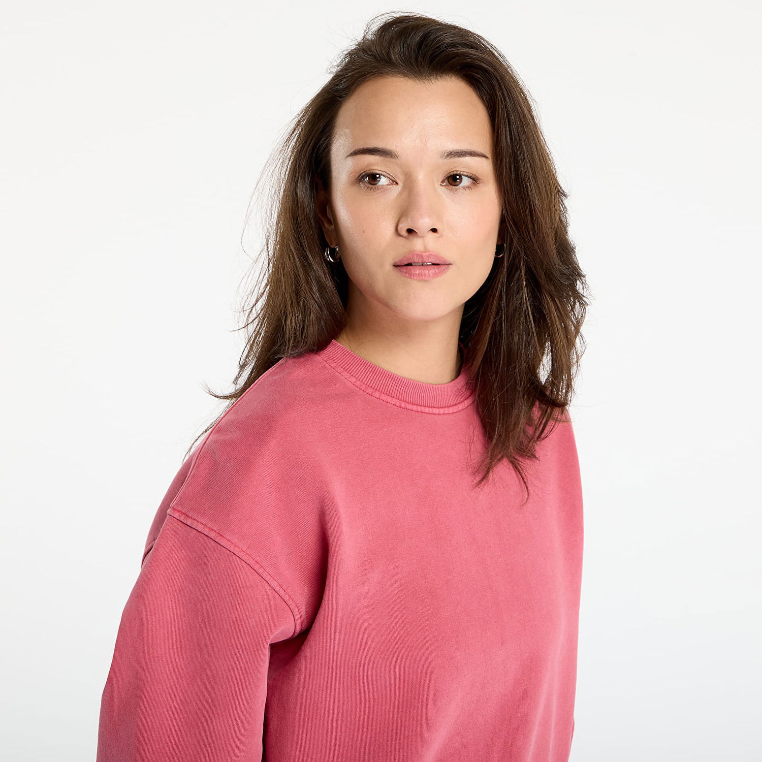 Суитчър Samsoe Samsoe Savan Sweatshirt Розово | F10000056_CLR002648, 1