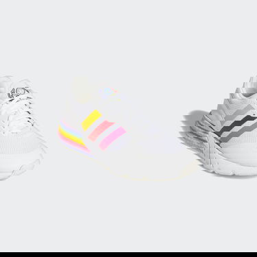 Кецове и обувки adidas Originals ZX 1K Boost Pride Бяло | GW2418, 5