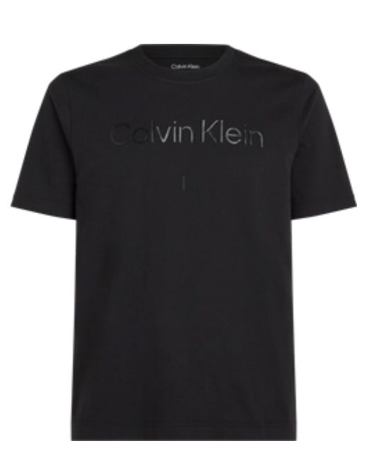 Тениска CALVIN KLEIN pw - s/s t-shirt m Черно | 00GMF4K110-BAE