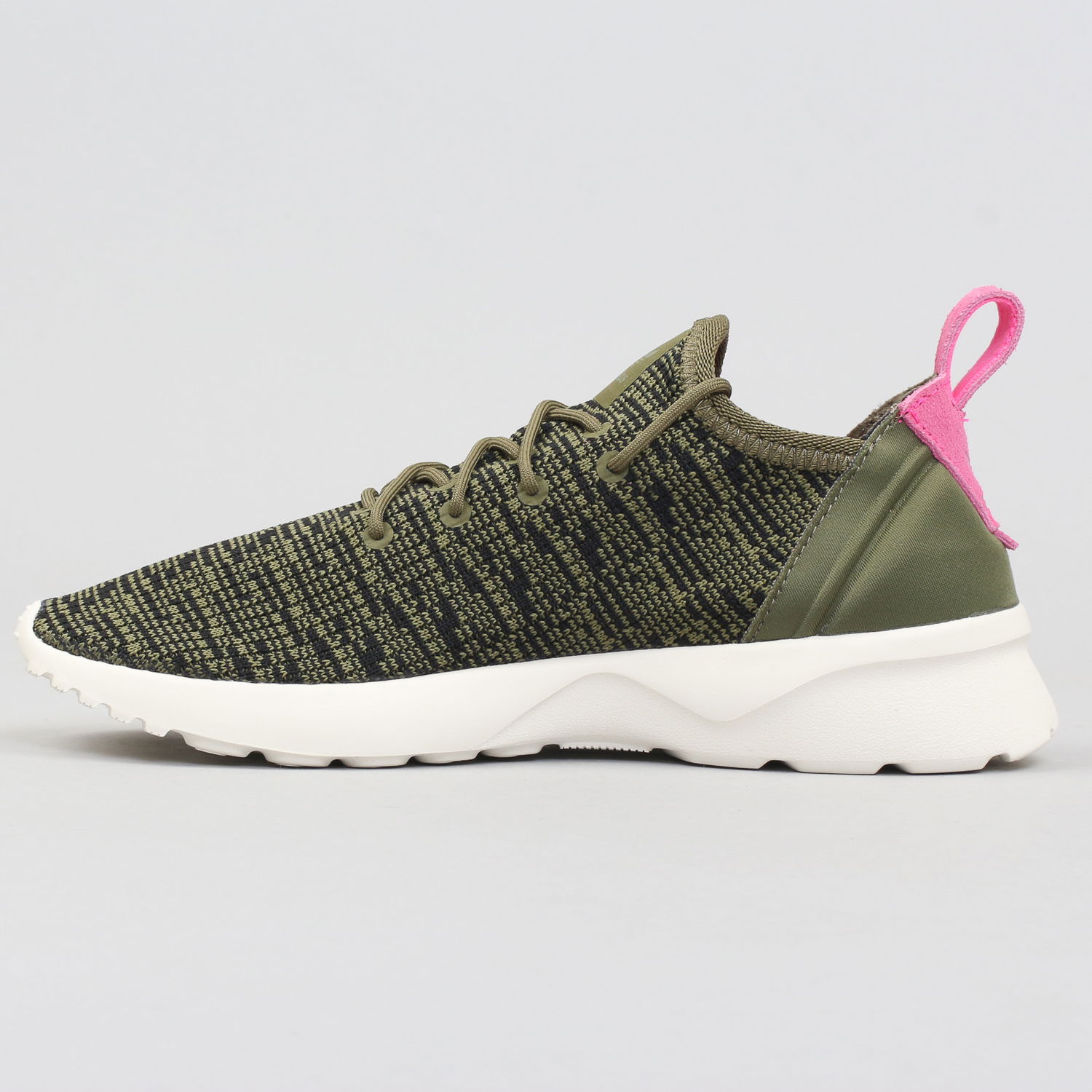 Кецове и обувки adidas Originals ZX Flux ADV Virtue Sock W Зелено | BB2316, 0