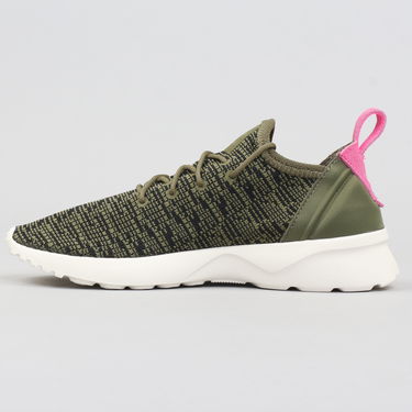 Кецове и обувки adidas Originals ZX Flux ADV Virtue Sock W Зелено | BB2316, 0