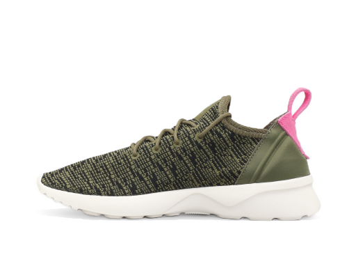 Кецове и обувки adidas Originals ZX Flux ADV Virtue Sock W Зелено | BB2316