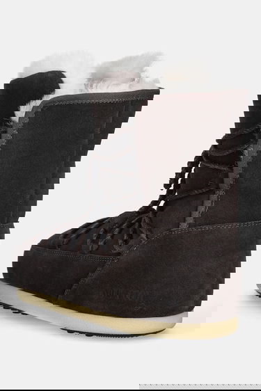 Кецове и обувки Moon Boot EVX Suede Shearling Snow Boots Кафяво | 80D1470050.M010, 2