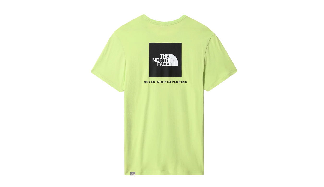 Тениска The North Face Red Box Tee Зелено | NF0A2TX2HDD, 1