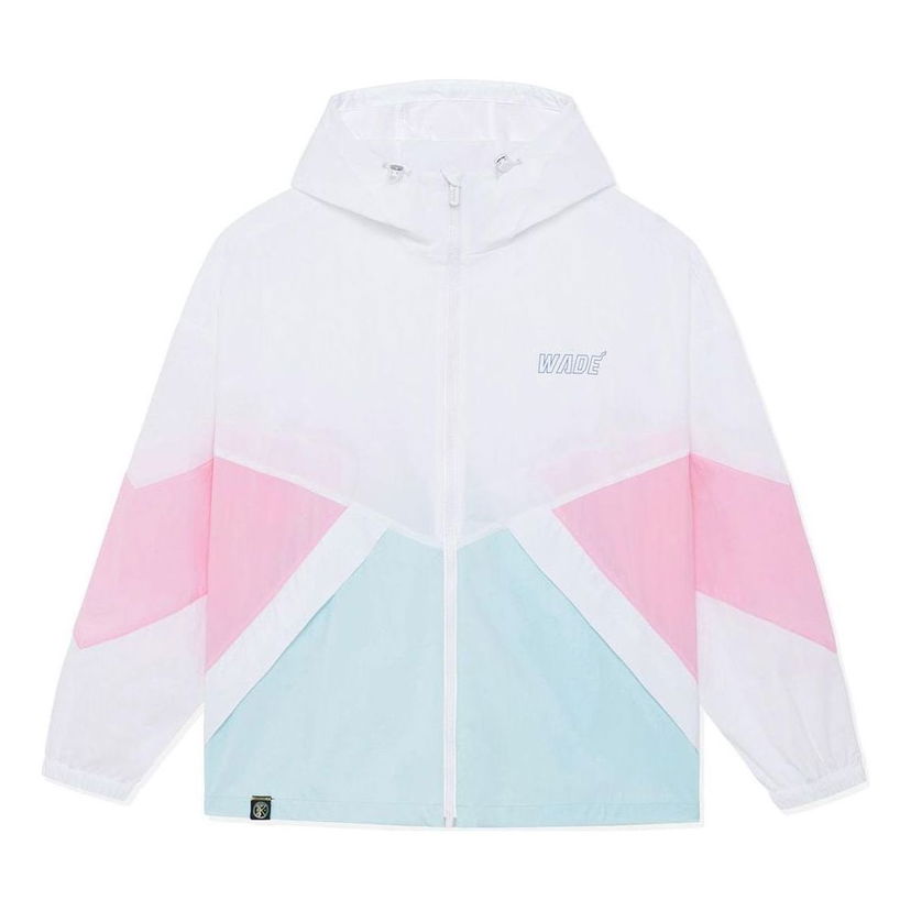 Ветровка Li-Ning Wade Color Block Hooded Jacket Бяло | AFDSC41-3