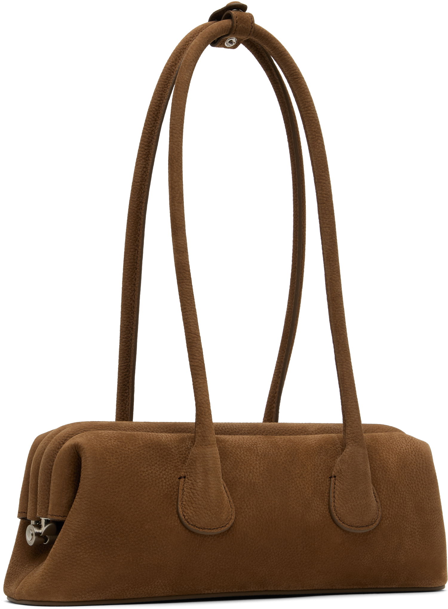 Дамска чанта OSOI OSOI Boat Wide Mini Bag Кафяво | 25SB01018251, 1