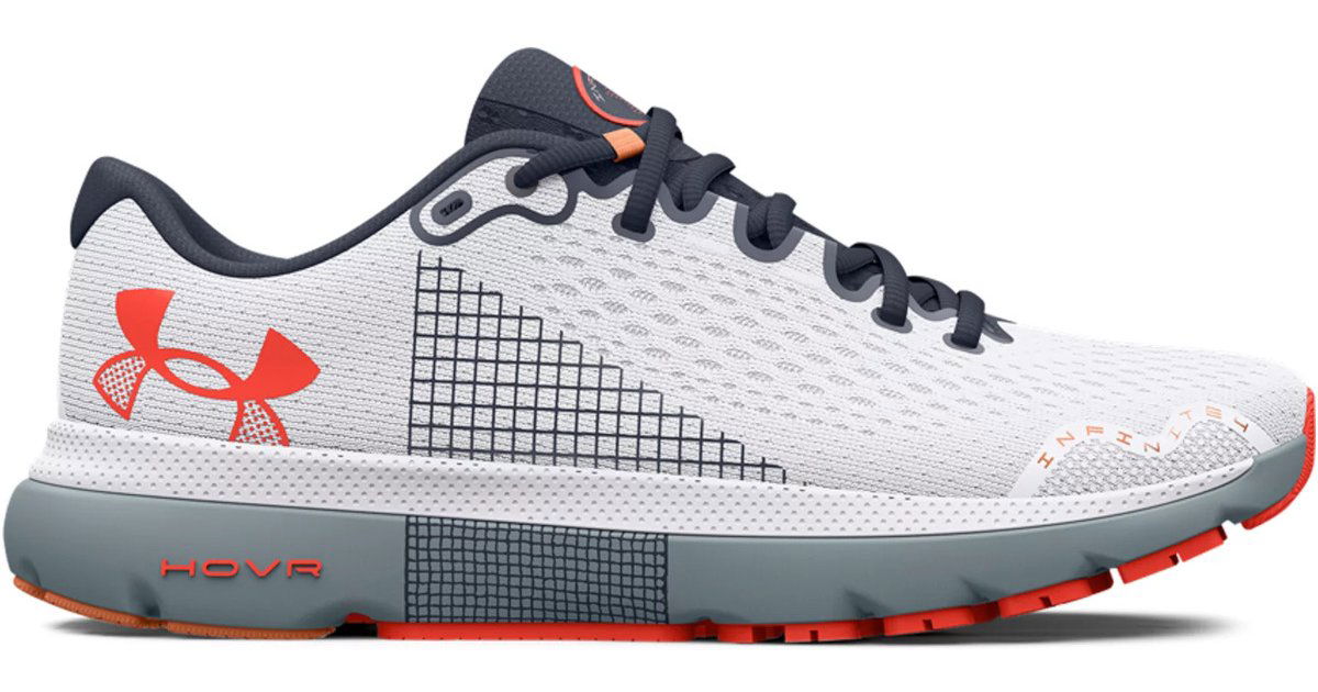 Кецове и обувки Under Armour HOVR Infinite 4 Сиво | 3024897-105, 1