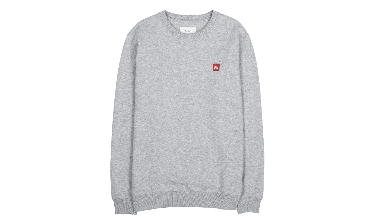 Суитчър Makia Bennet Light Sweatshirt Сиво | M41102_918, 1