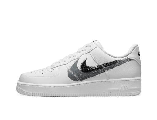 Кецове и обувки Nike Air Force 1 Low "Stencil Swoosh" Бяло | FD0660-100