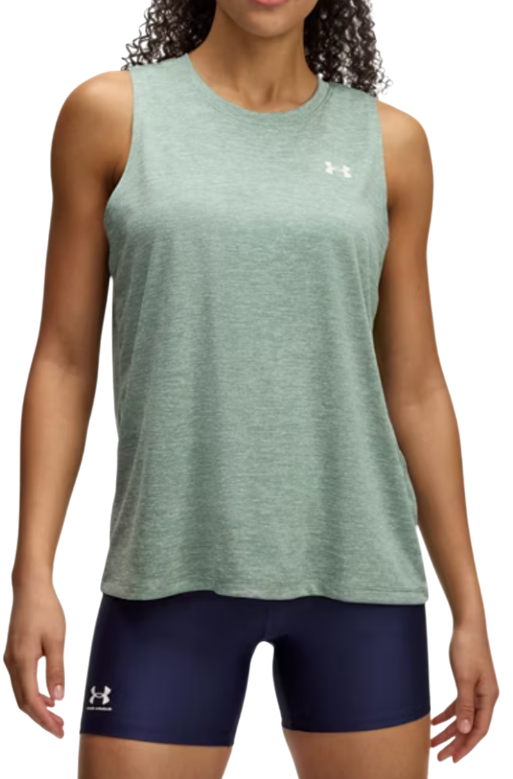 Потник Under Armour Under Armour Tech Twist Tank Top Зелено | 1383656-348, 0