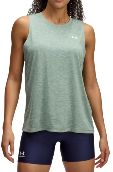 Потник Under Armour Under Armour Tech Twist Tank Top Зелено | 1383656-348, 0
