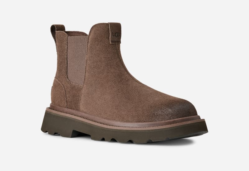 Кецове и обувки UGG UGG Chelsea Lug Boots Кафяво | 1171372-MLSS, 1